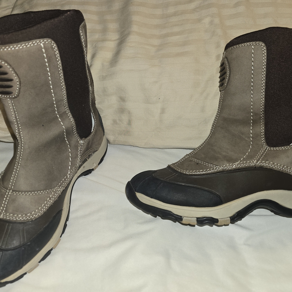 L.L. Bean Brown and Black Boots